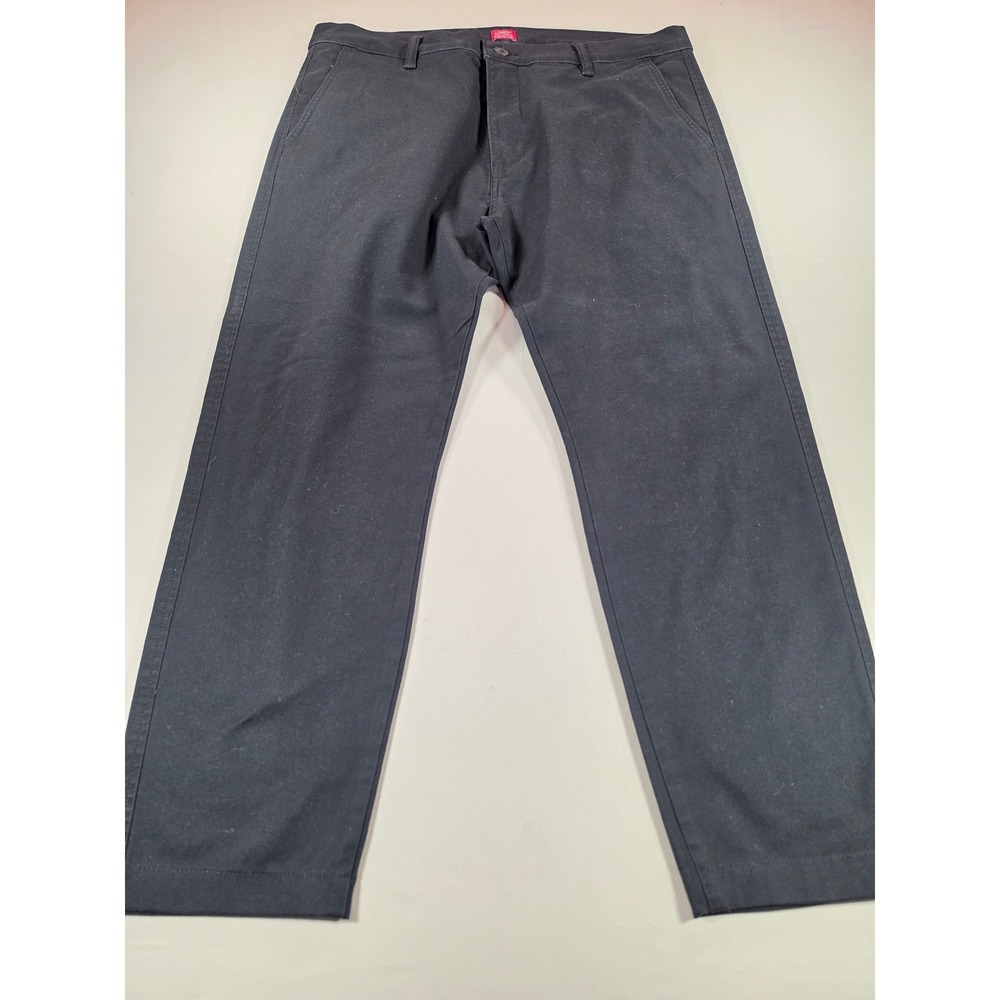 Levis XX Chino Standard Taper Black Pants Mens W36 L30 S40196